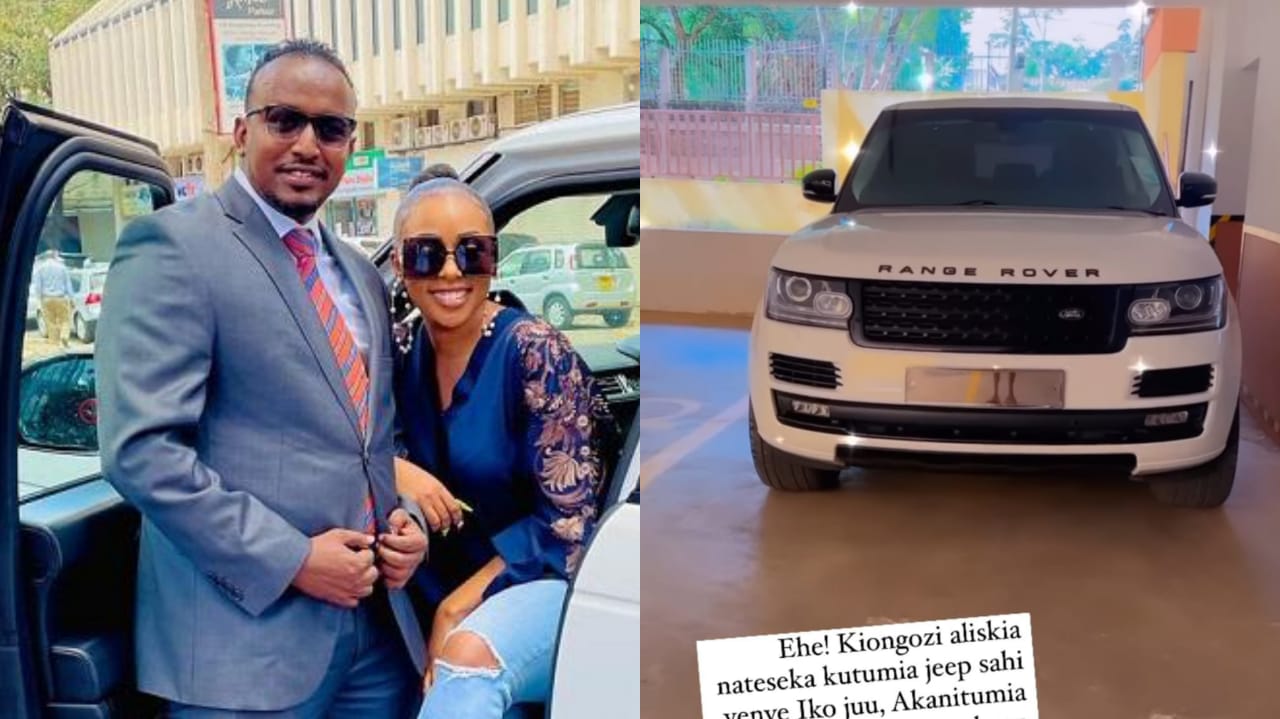 Jamal Roho Safi Gifts Amber Ray a Range Rover