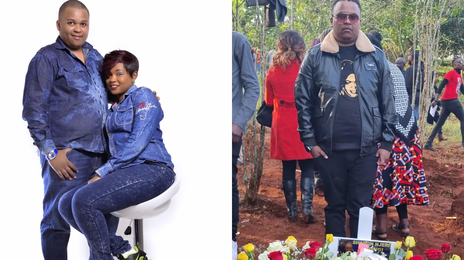 A video of DJ Brown Skin Recording his wife as she takes her own life emerges
