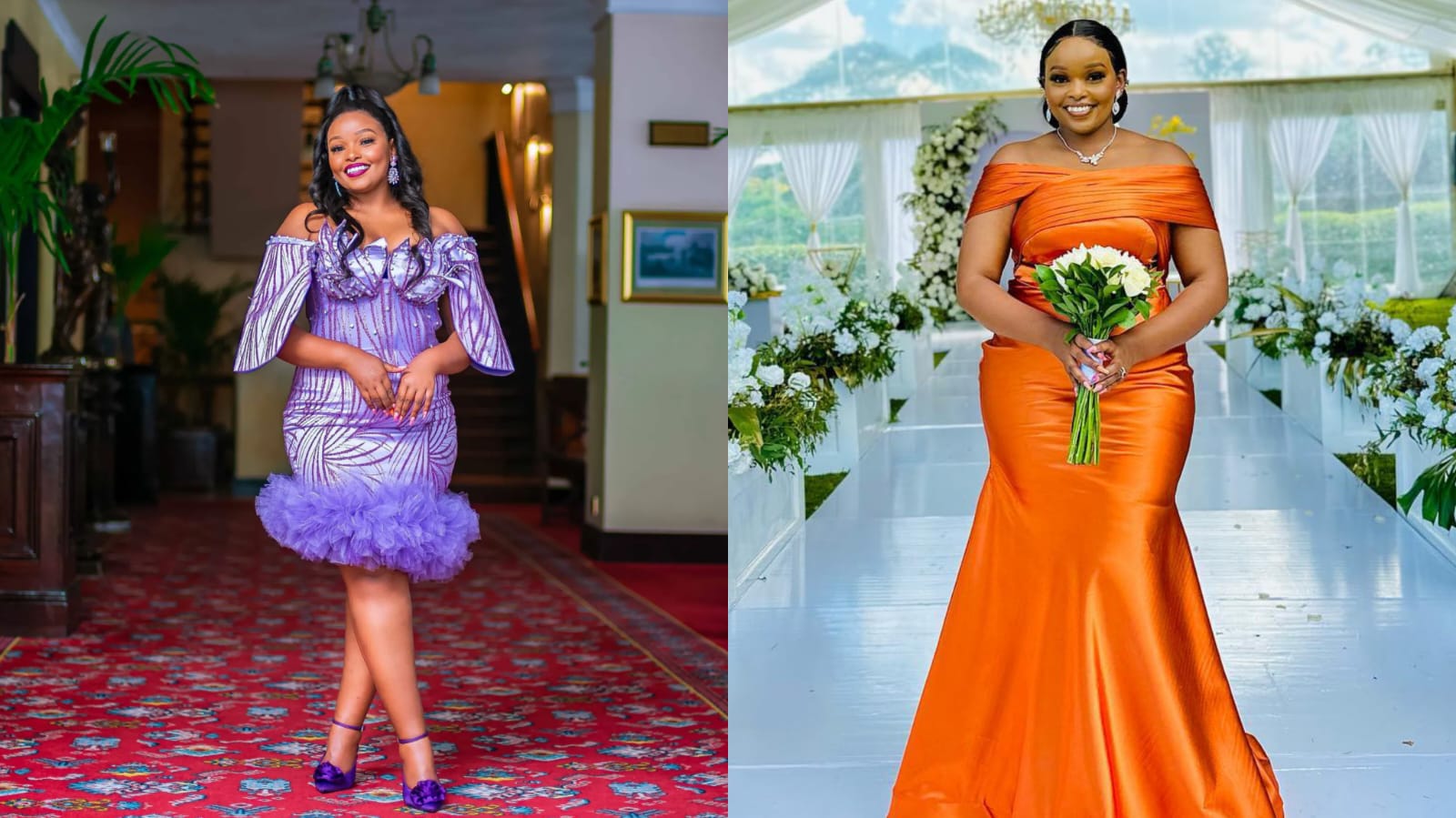 Milly WaJesus offers free bridal lineup for virgin couples willing to pray with her at the mountain