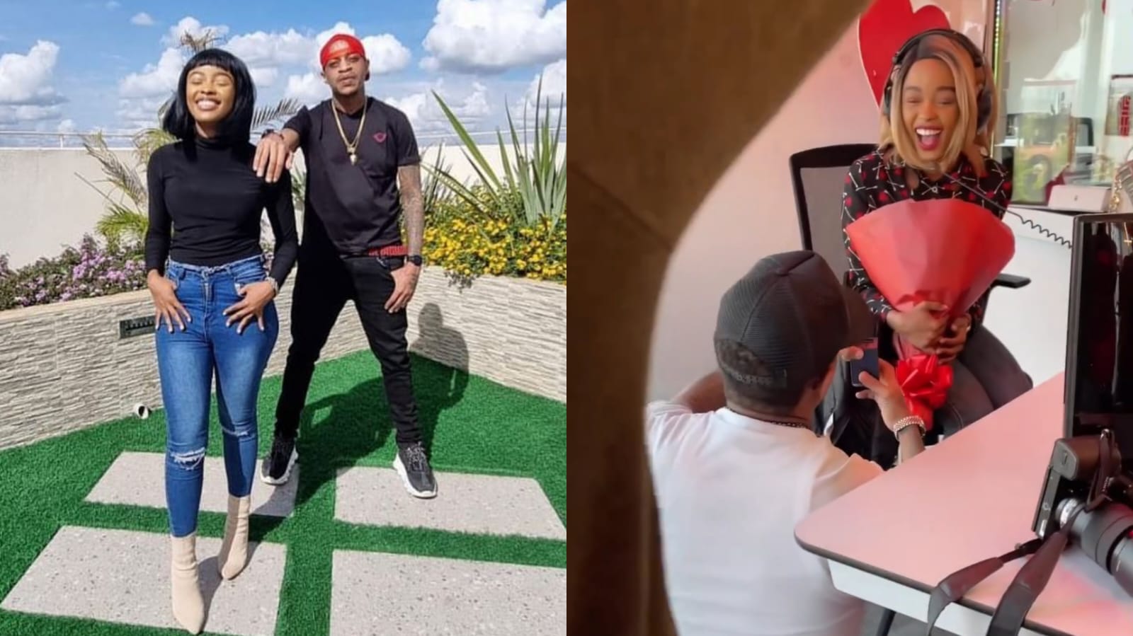 Azeezah reveals Prezzo's Marriage Proposal was fake