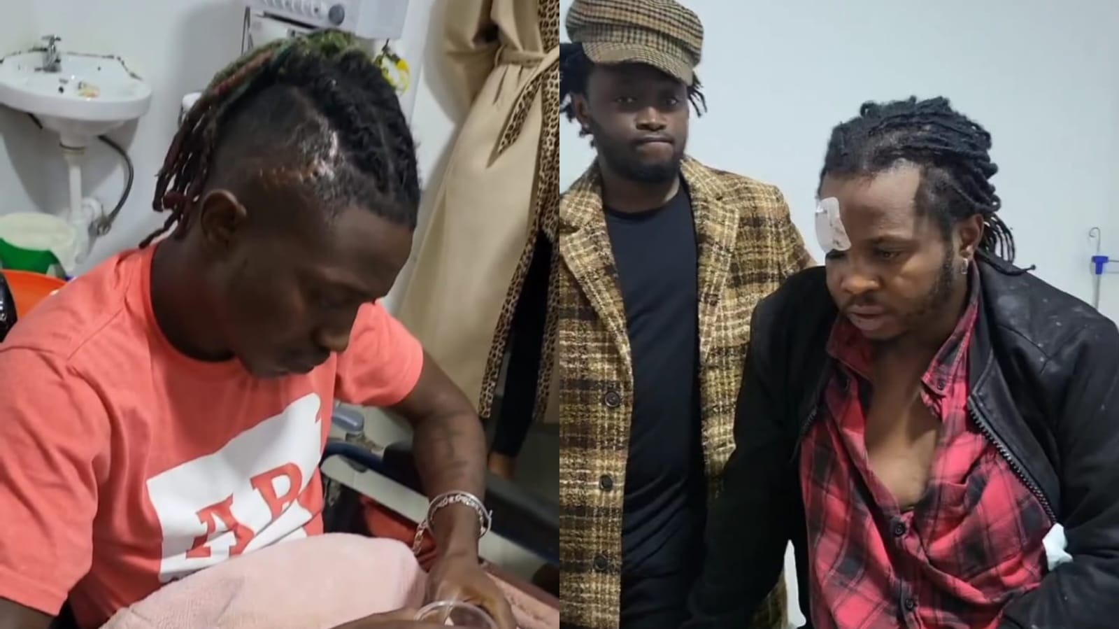 Mr Seed And DK Kwenye Beat Release Statement After Surviving A Car Accident That Claimed 3 Lives