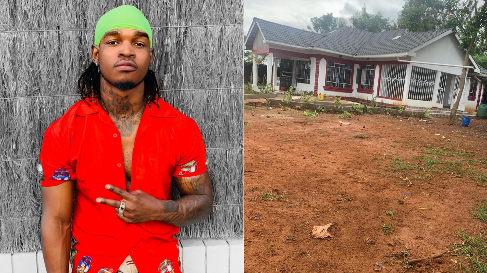 Timmy T Dat Builds His Mother a House