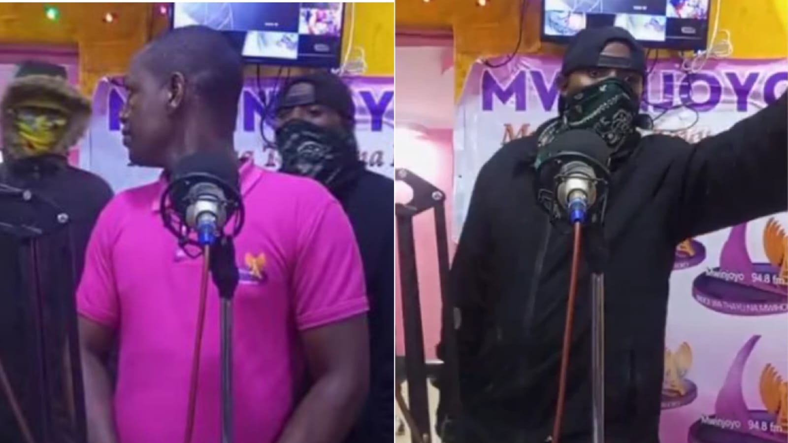 Armed Robbers Storm Radio Station, Rob Presenters Live on Air
