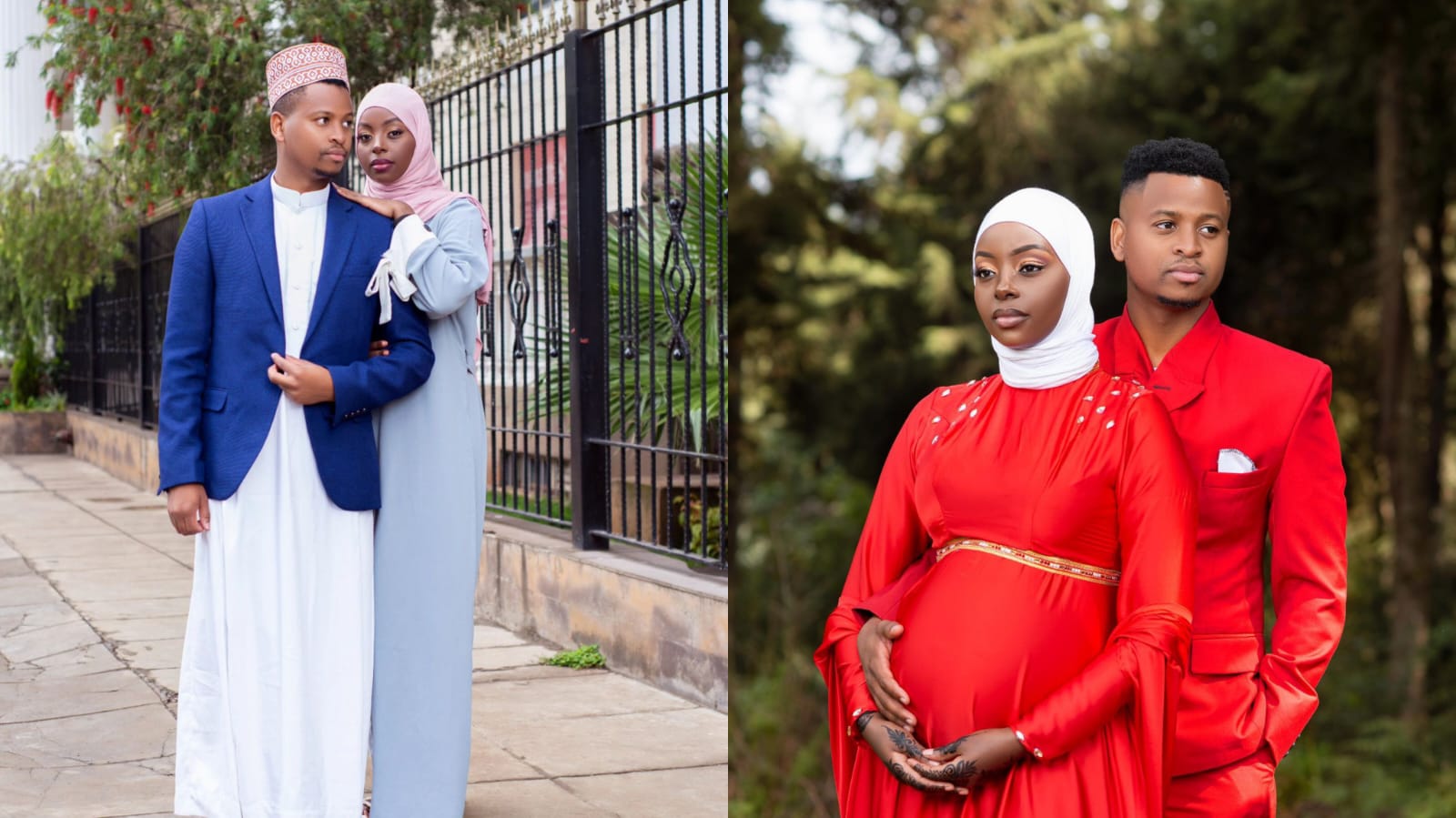 Presenter Ali and his wife Medina are expecting a child