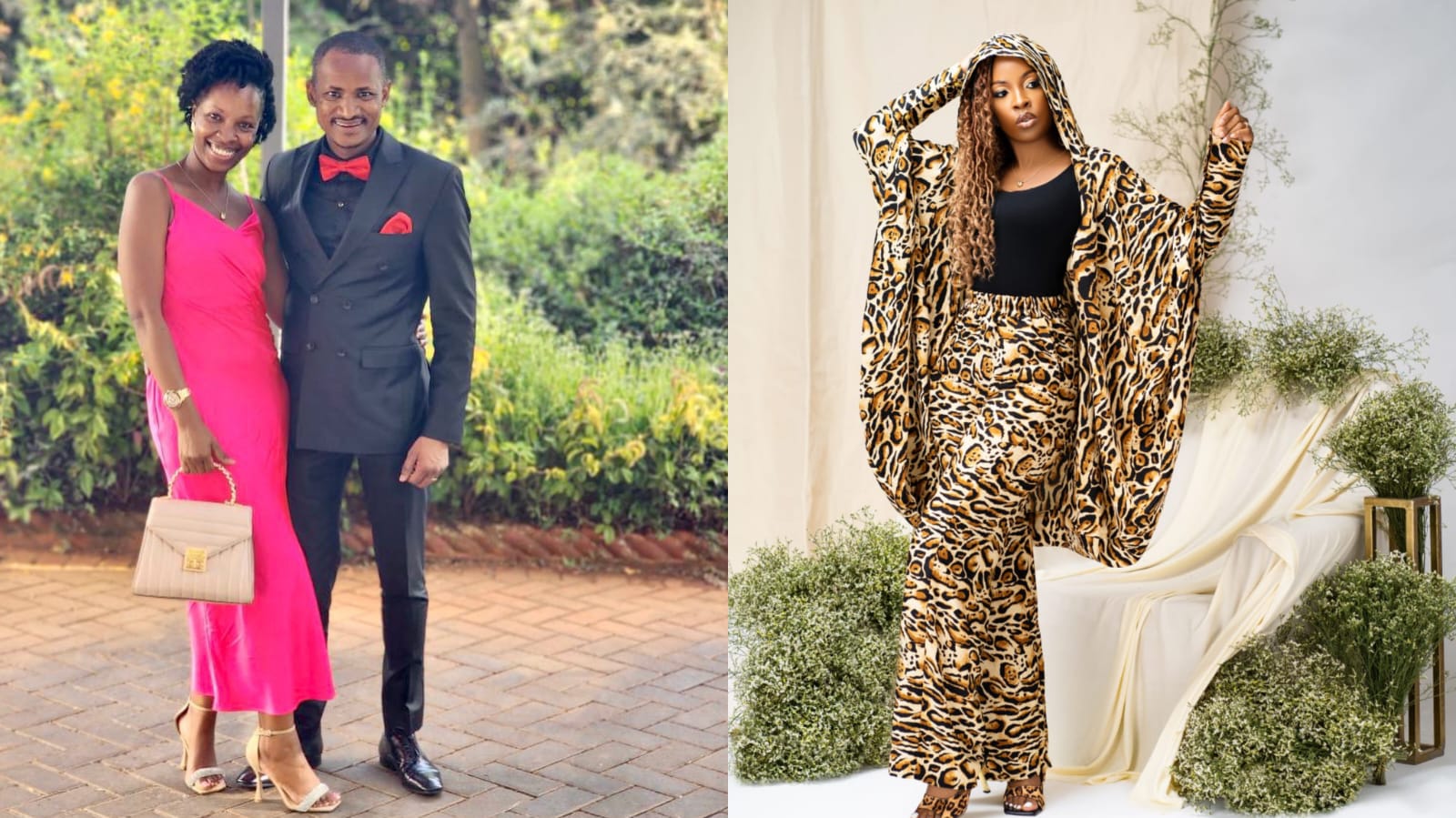 Babu Owino's Wife Fridah Muthoni, owner of fashion and ministry brand