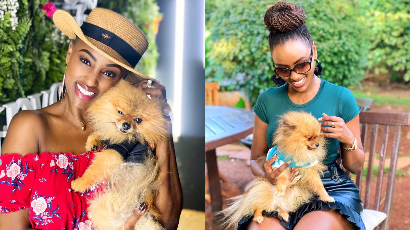 Michelle Ntalami Mourns The Loss of Her Dog Pixel