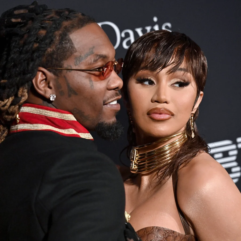 Cardi B Responds After Her Husband Offset Publicly Accused Her Of ...