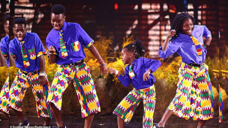 Uganda's Triplets Ghetto Kids at the Britain Got Talent Finale