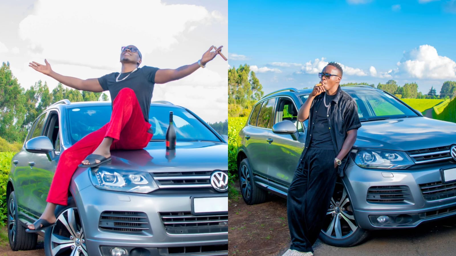 Oga Obinna Buys a New car to celebrate his birthday