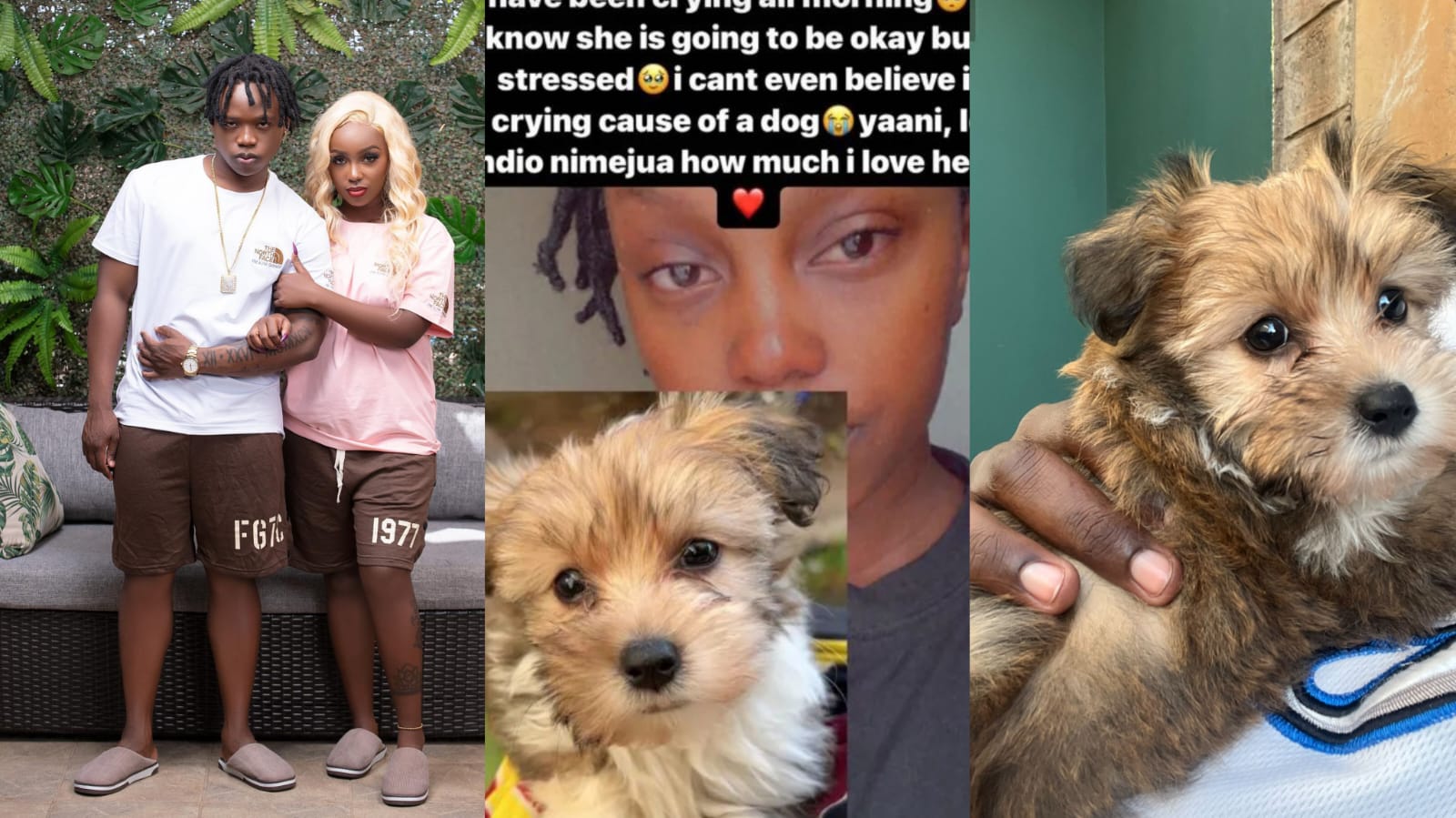 Keranta Mourns The loss of her dog Lola