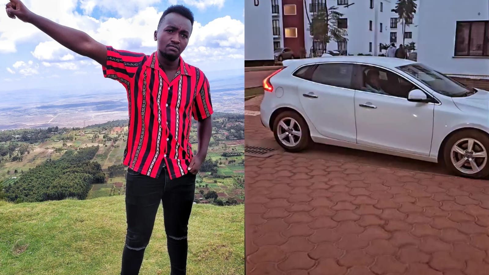 Austin Muigai Buys a New Volvo V40