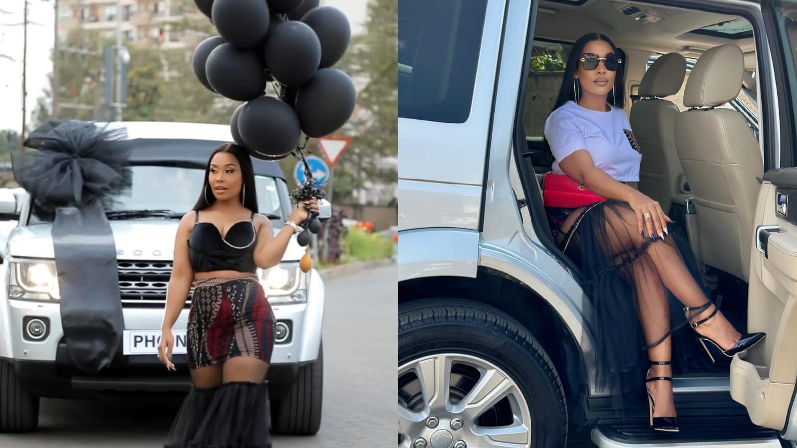 Phoina Tosha Buys a New Land Rover Discovery