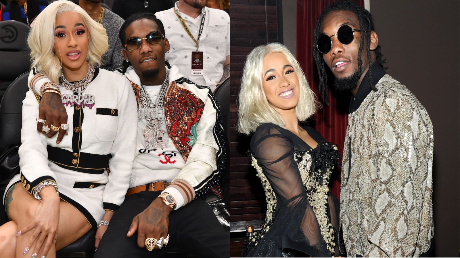 Cardi B Responds After Her Husband Offset Publicly Accused Her Of ...