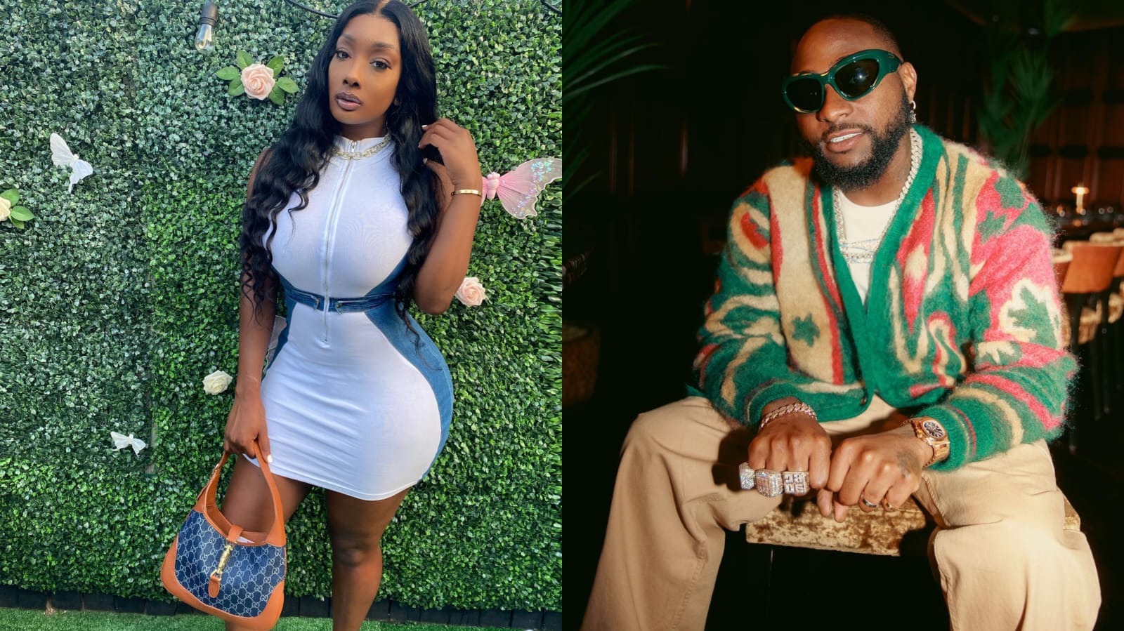 US Based Lady Calls Out Davido For Impregnating Her, 