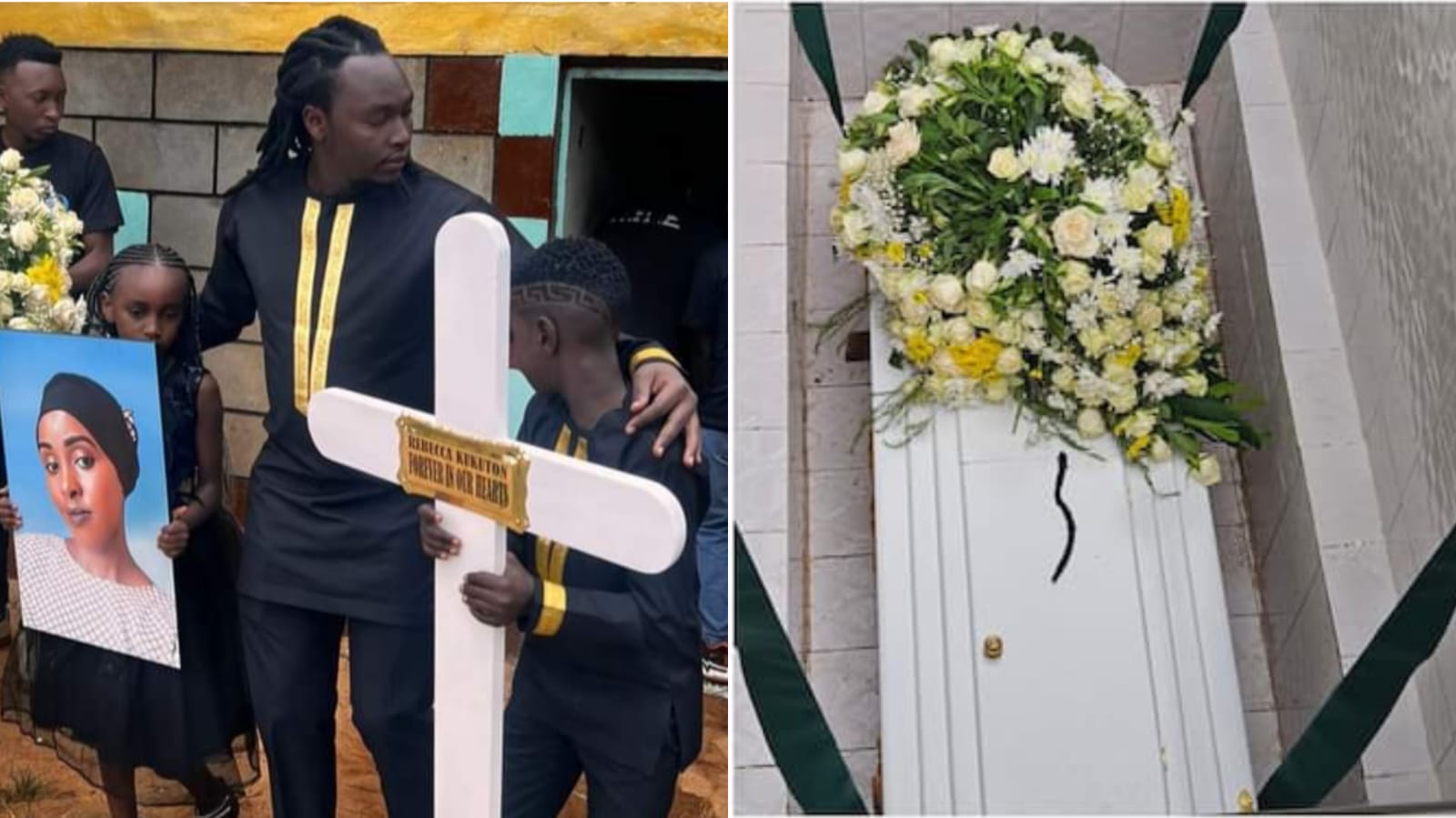 Shatta Bway Cuts Dreadlock in honour of his late wife Becky