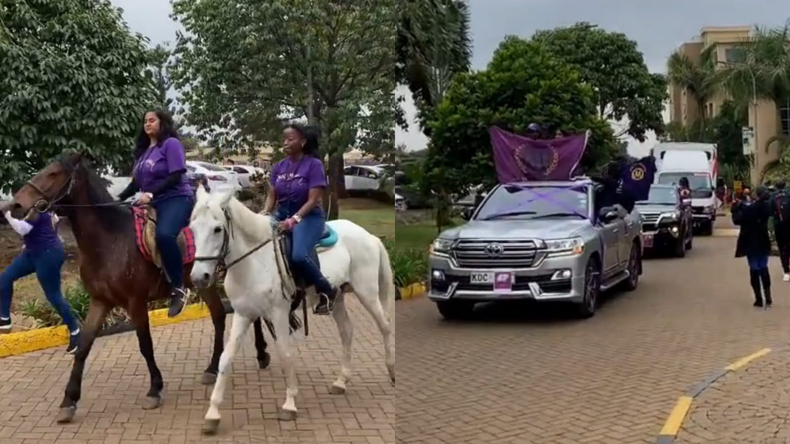 USIU student leader campaigns