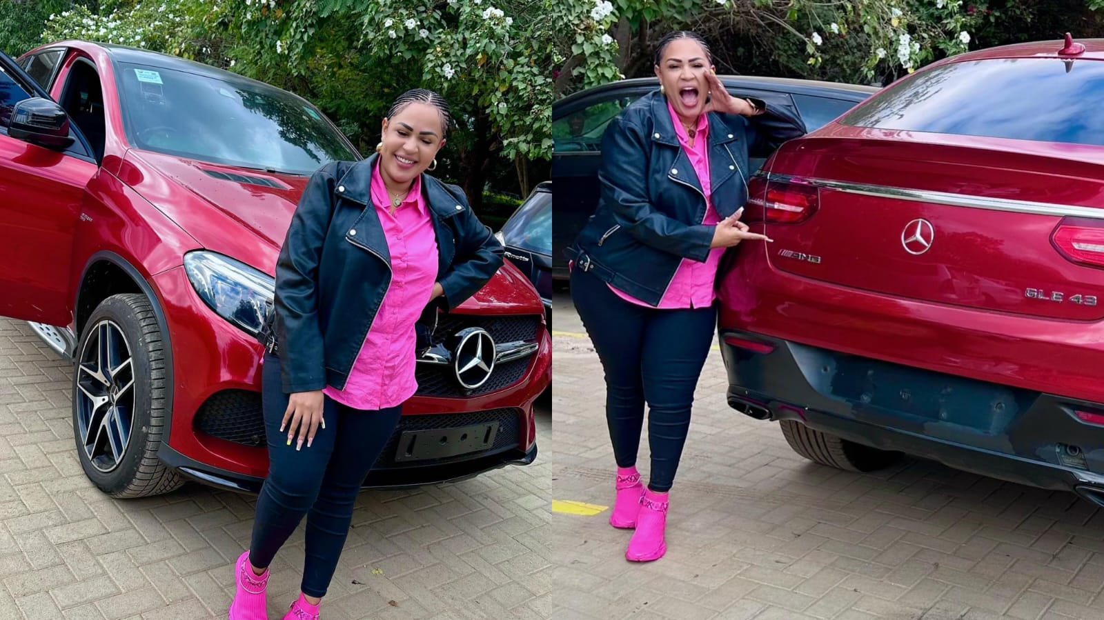 Amira Buys a New Mercedes Benz GLE 43