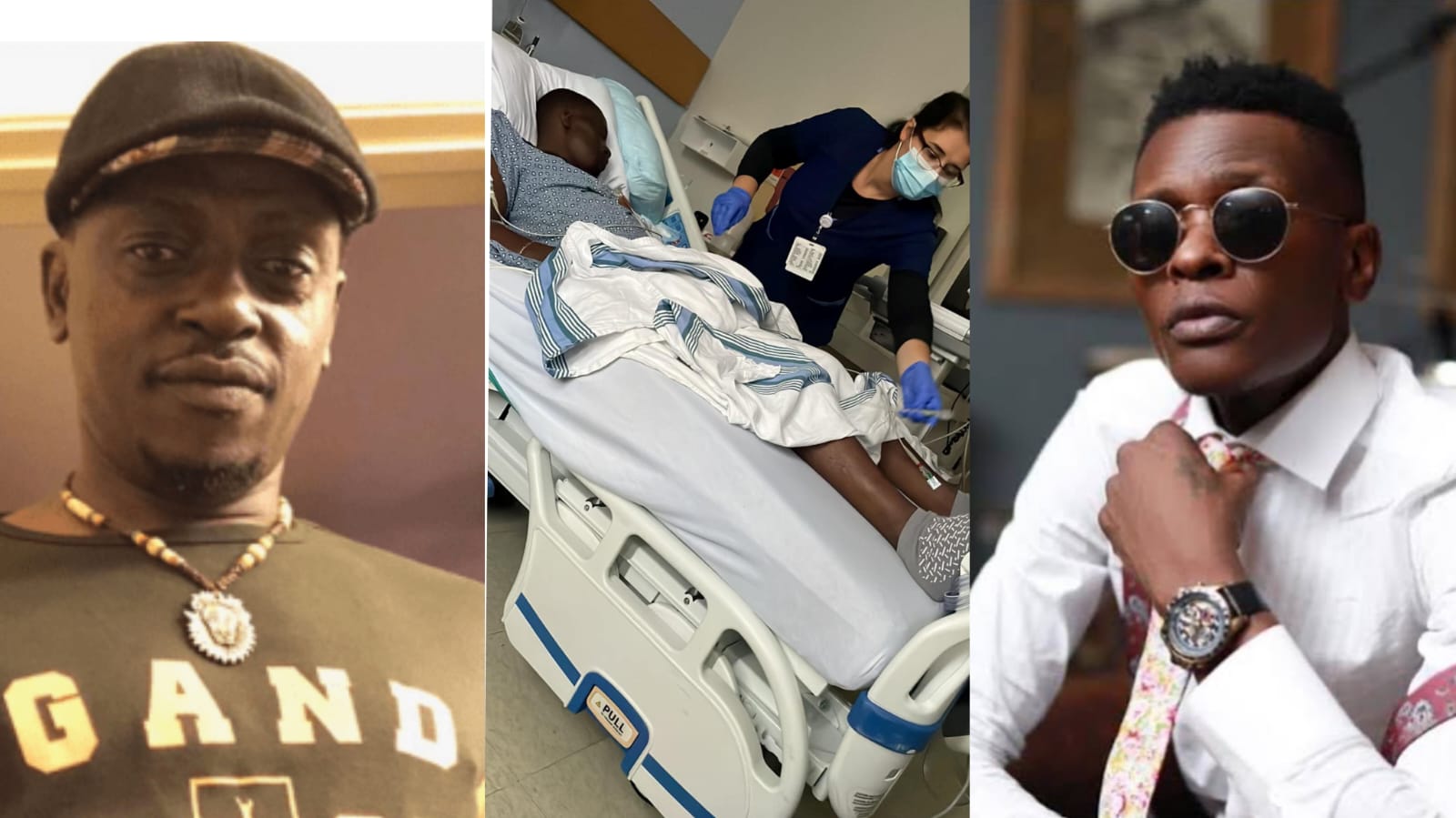 Jose Chameleon and his brother Humphrey hospitalised in the US