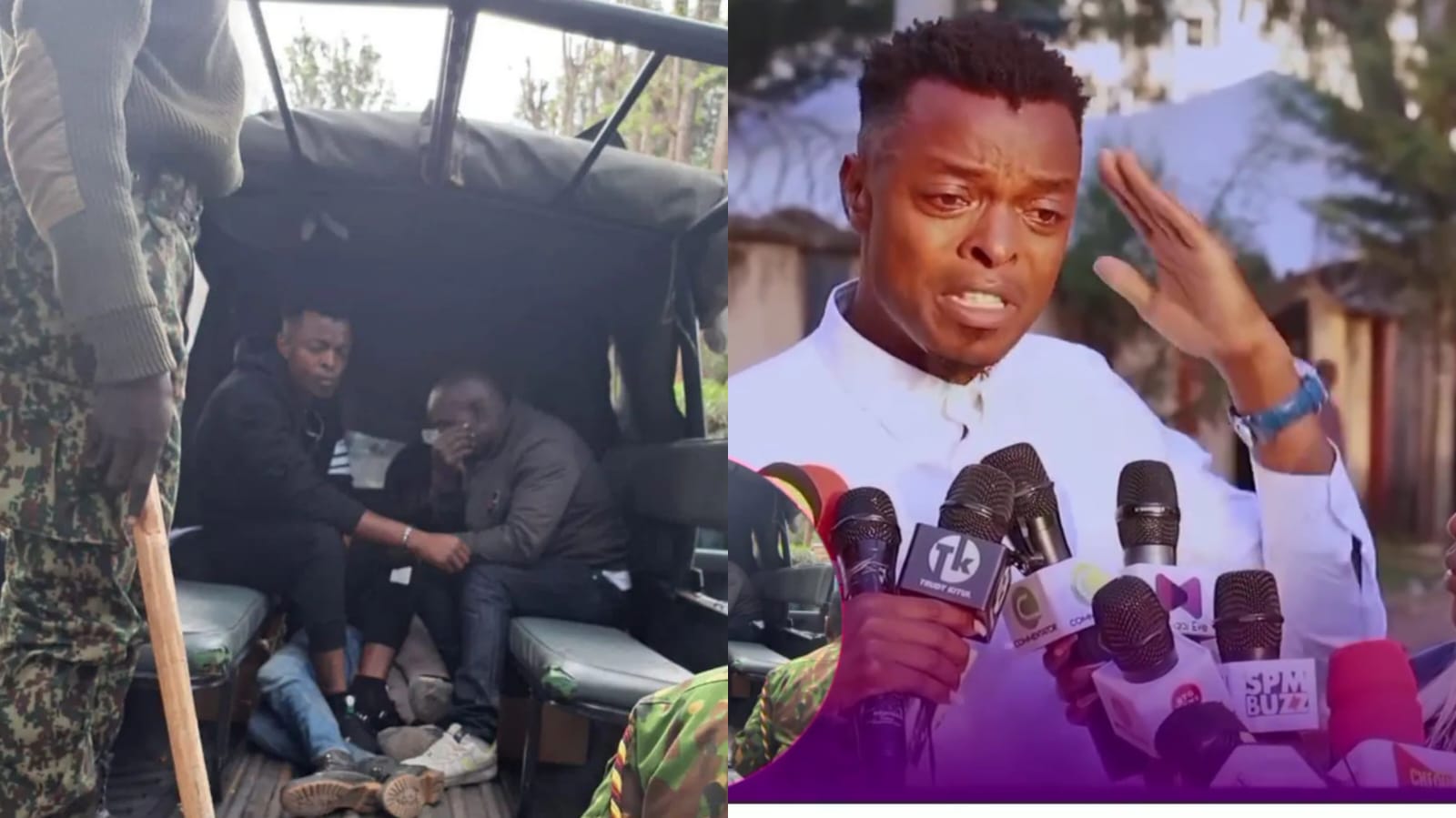 Ringtone Apoko addresses his recent arrest