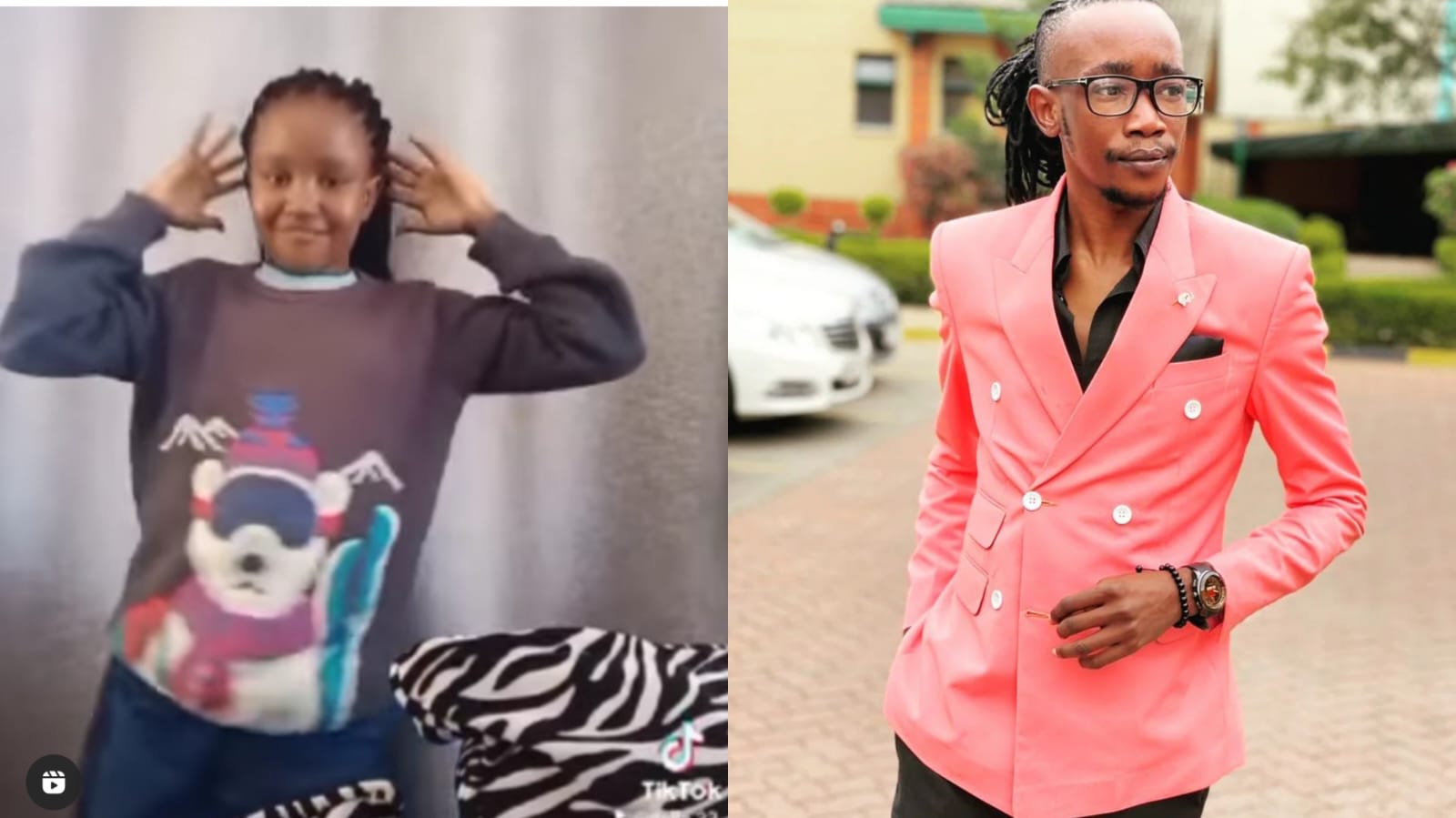 Akuku Danger Mourns The Death of His Younger Sister