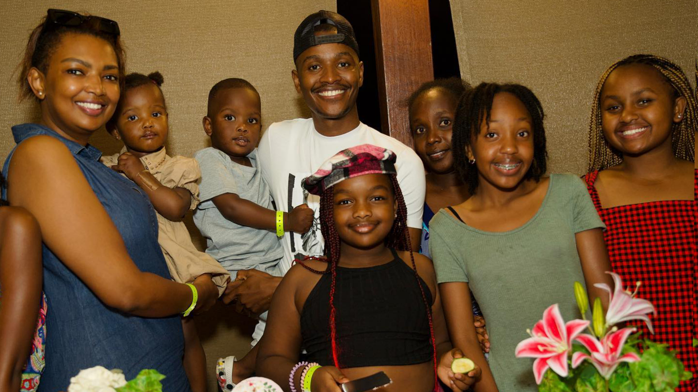Karen Nyamu's daughter celebrates 9th birthday with family and friends