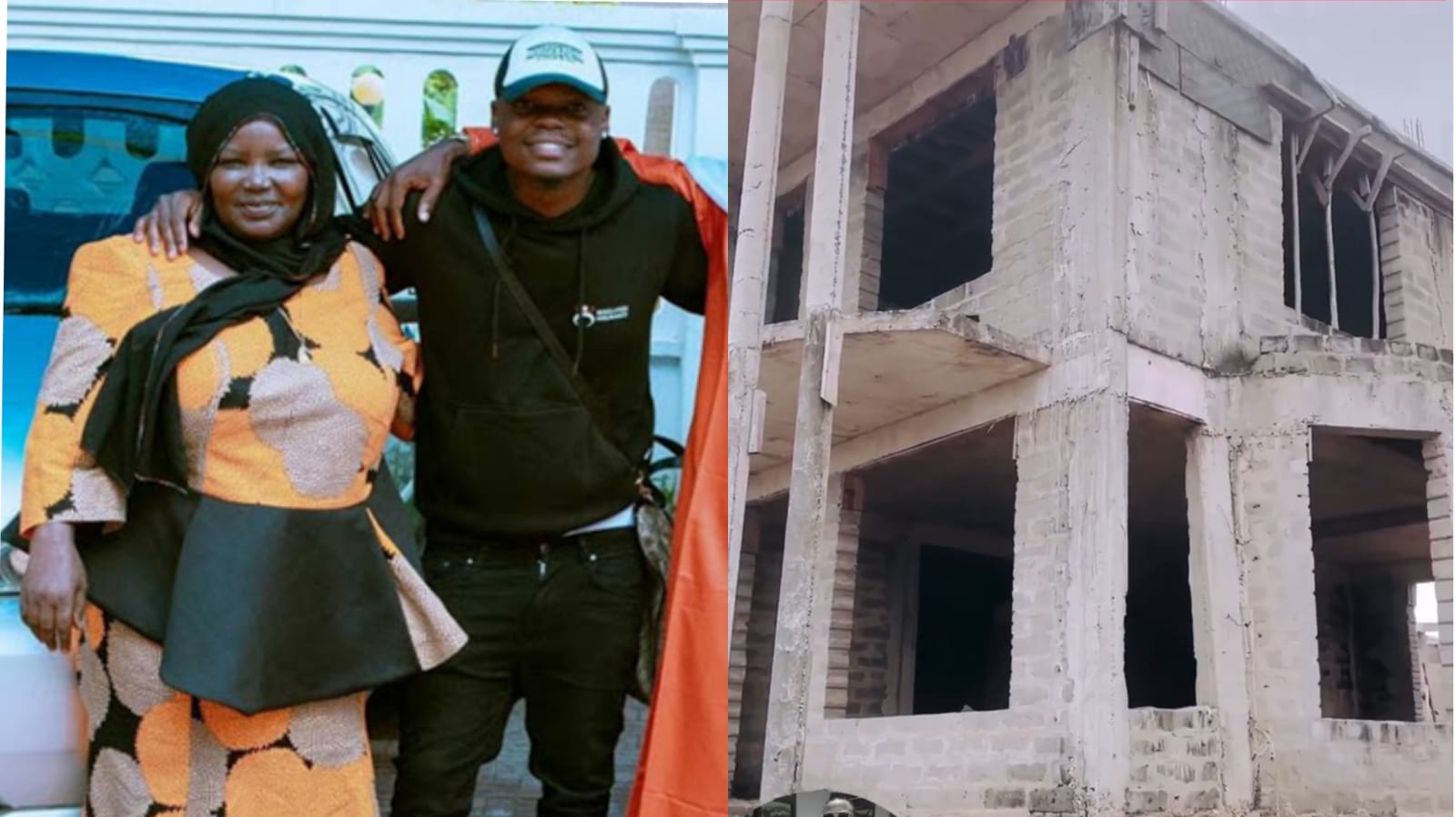 Harmonize Flaunts Multimillion Mansion he is building for his mother