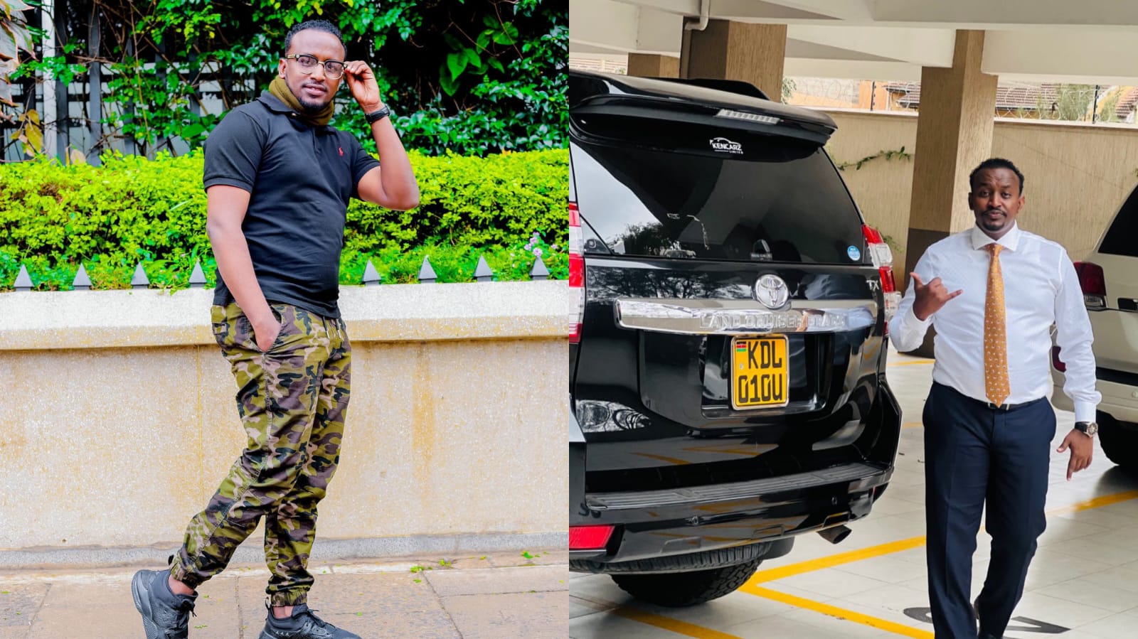 Jamal Roho Safi Buys a New Land Cruiser Prado TX