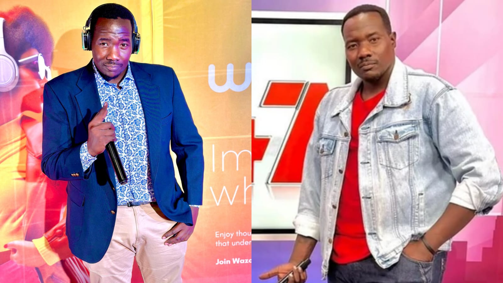 Willis Raburu Joins TV47