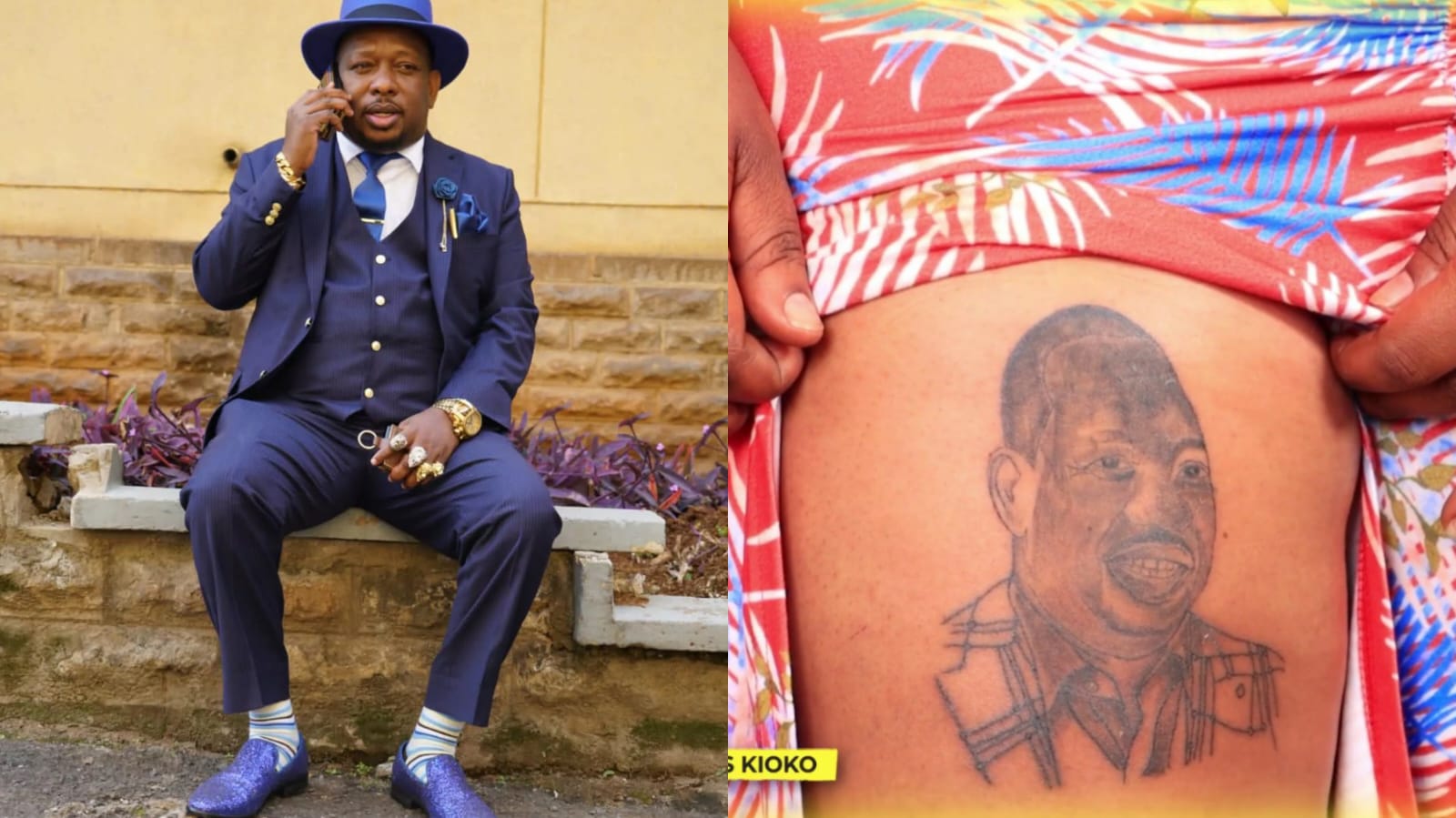 Mike Sonko Advises Fans Against Tattooing His face on their bodies