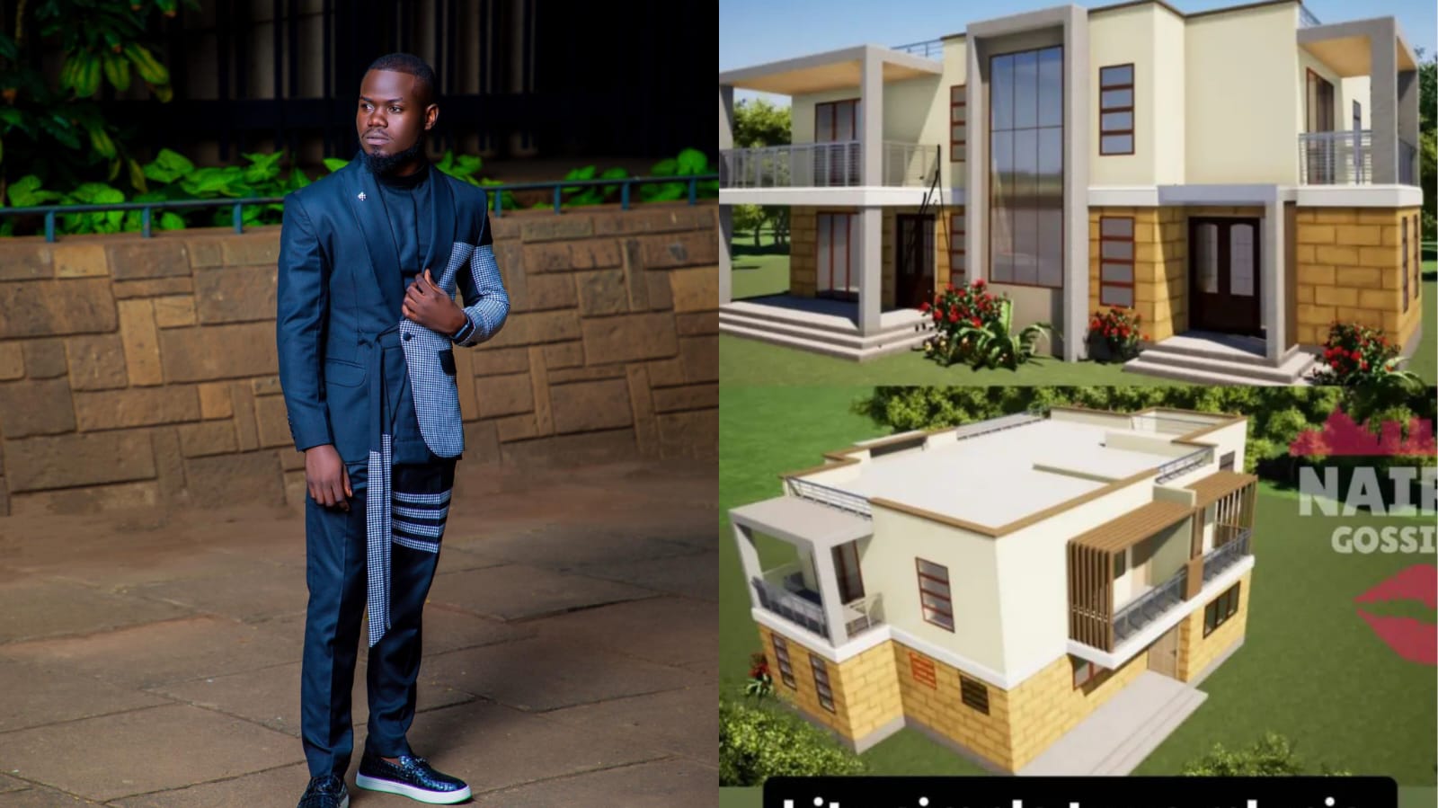 Mulamwah Reveals the Final Look of His Upcoming Multimillion Mansion