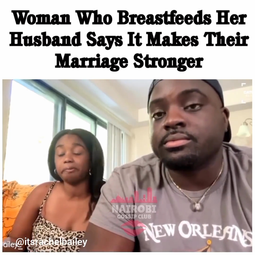 Woman Who Has Been Breastfeeding Her Husband for Six Years Says it ...