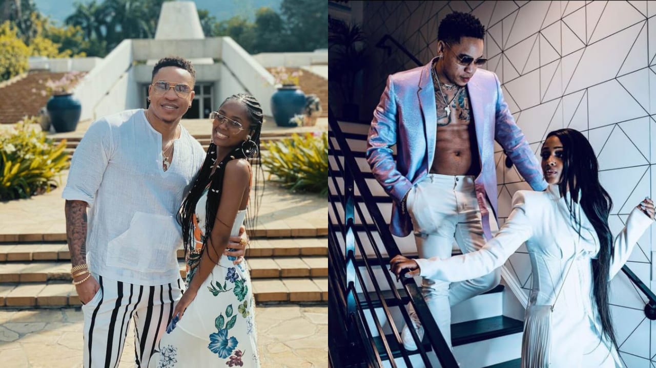 Vanessa mdee and Rotimi