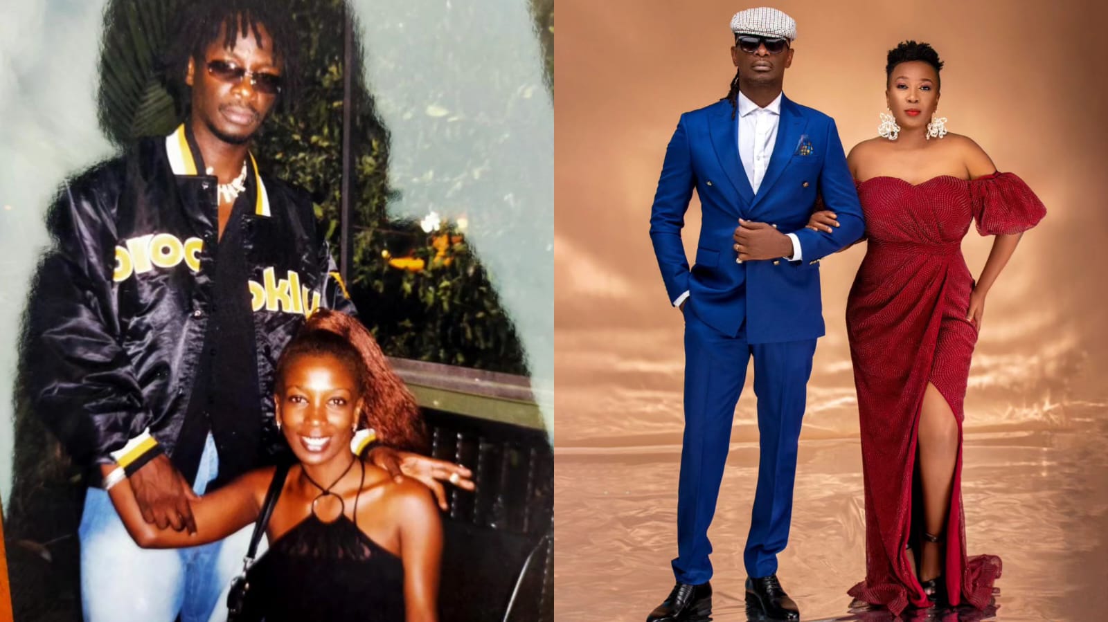 Nameless and Wahu Celebrate 18th wedding anniversary