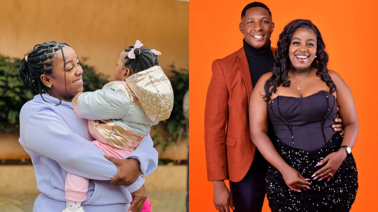 Jackie Matubia speaks on Co-parenting With Blessing Lungaho