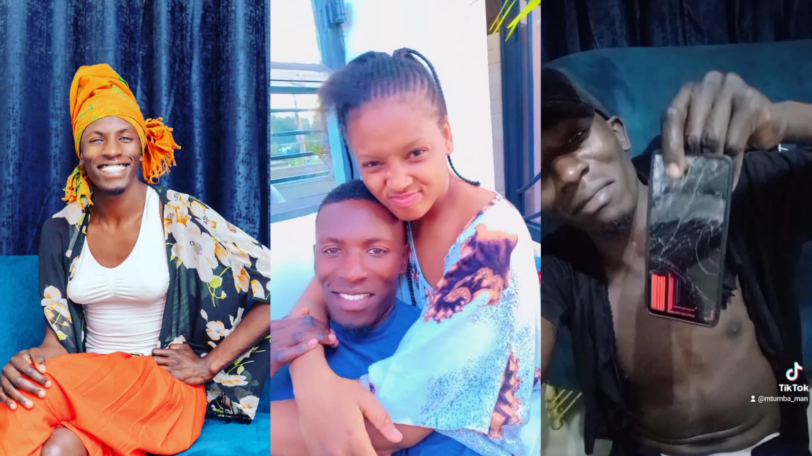 Mtumba Man assaulted by his girlfriend