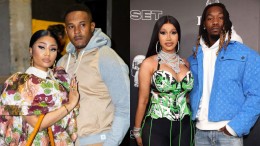 Nicki Minaj and Kenneth, Cardi B and Offset