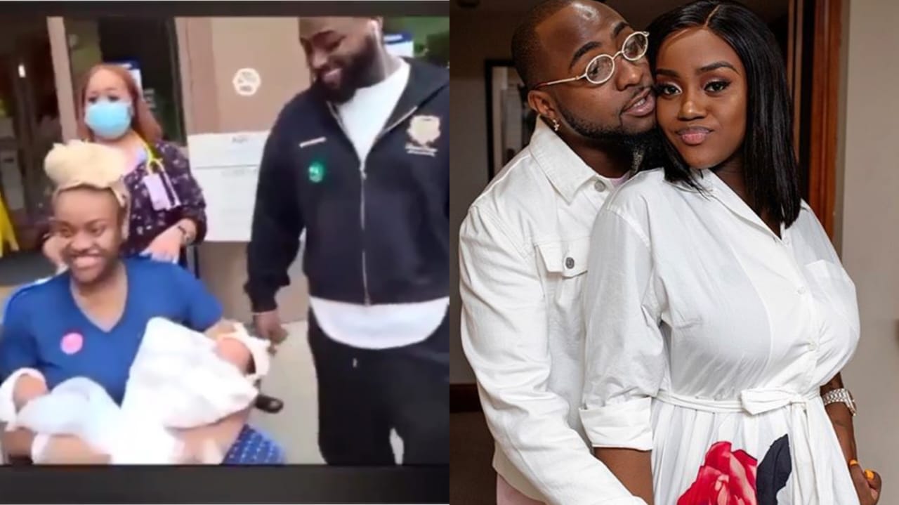 Davido and Chioma welcome twins