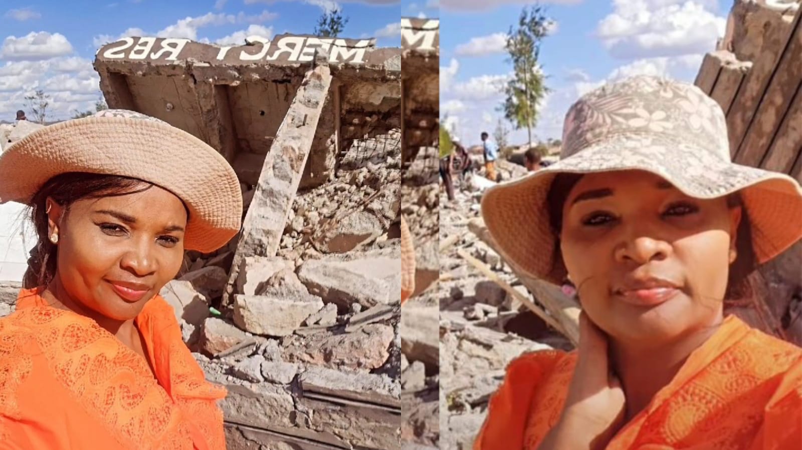 Gospel Singer Lady Bee Counts Losses as 5 Year Athi River Investment is Demolished