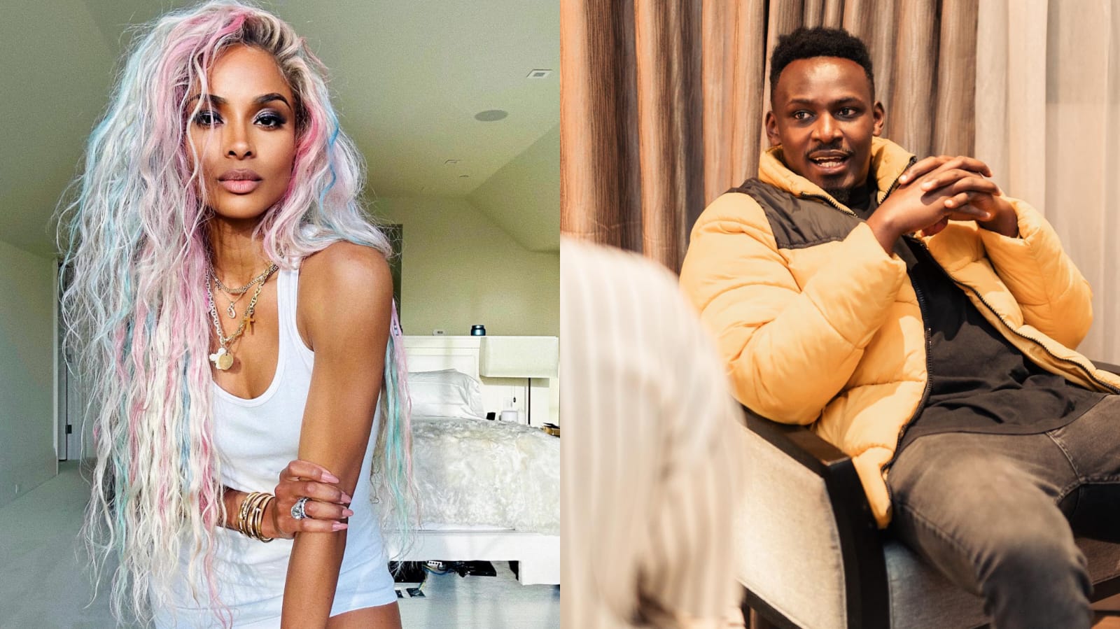 American Singer and Songwriter Ciara Co-Signs Kenyan Singer Okello Max After His Viral 'How We Roll' Remix #Ciara