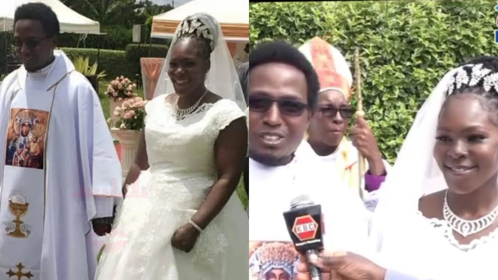 Catholic Priest Weds in Githunguri Kiambu county