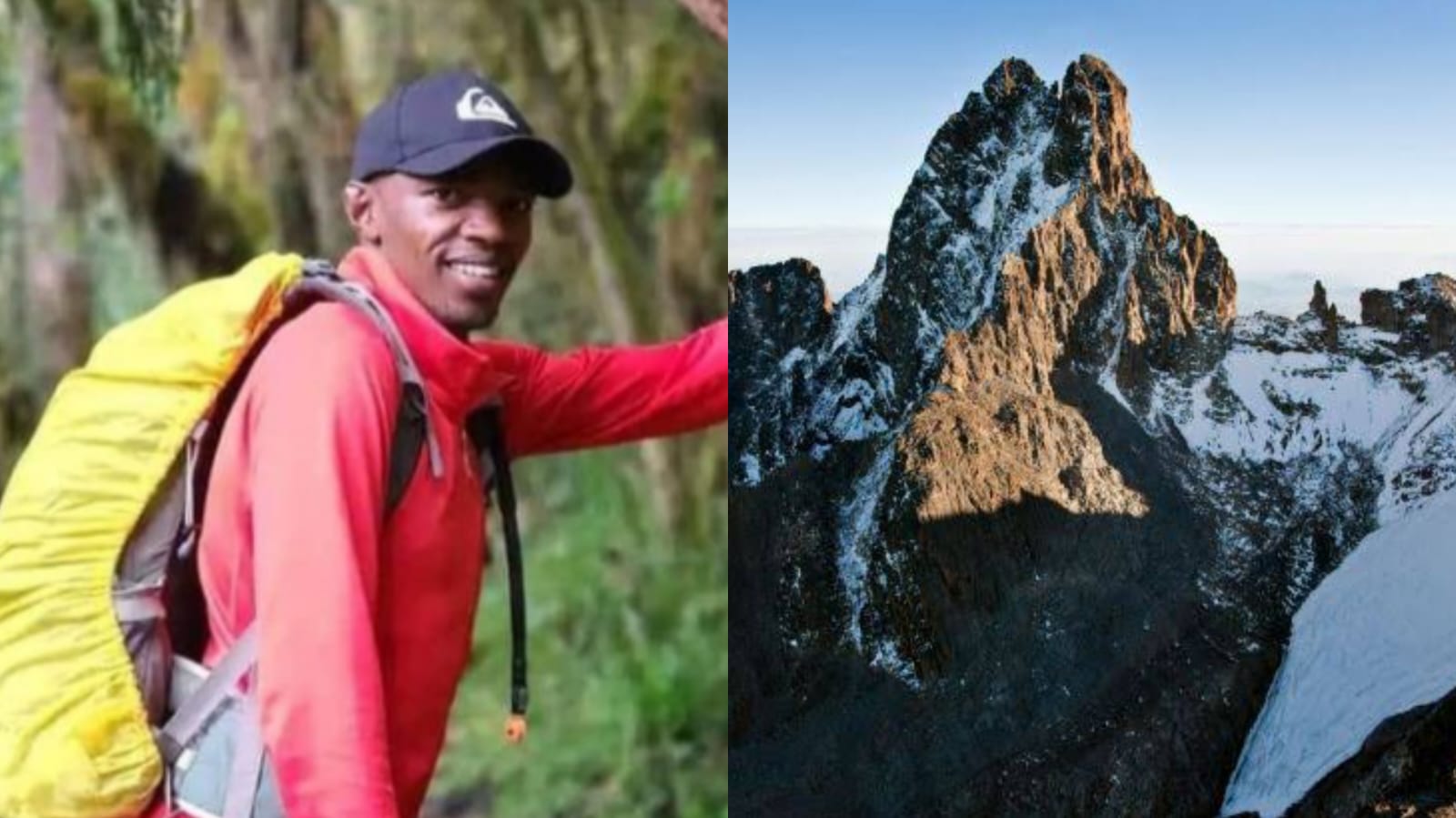A Kenyan Guide Dies While Trying to Rescue a British Climber while descending Mount Kenya