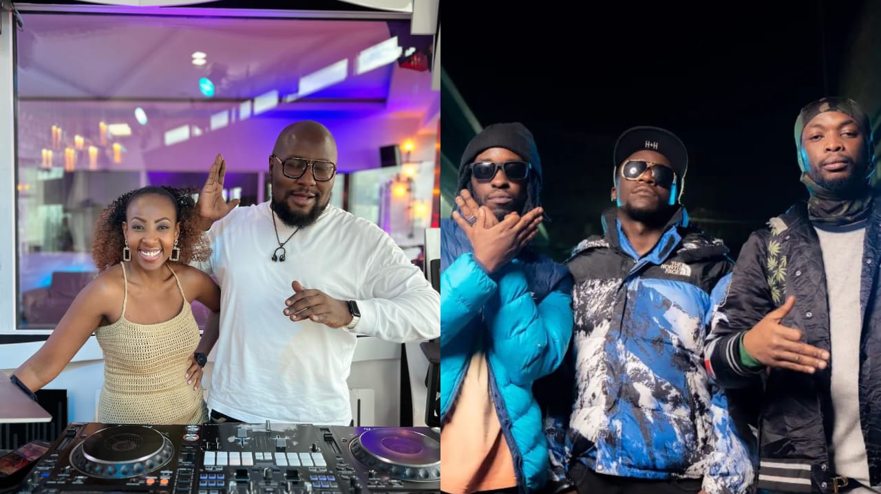 NRG Radio Presenters Mwalimu Rachel And DJ Xclusive Offer Cautionary Advice To Wakadinali