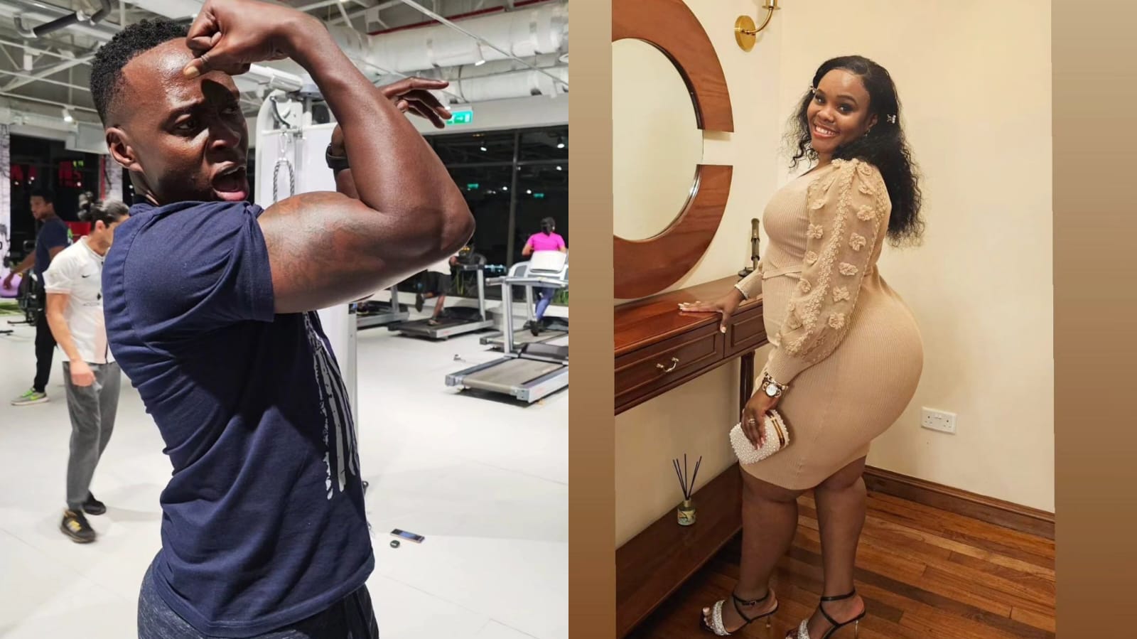 Oga Obinna and Bernice Saroni spark dating rumors