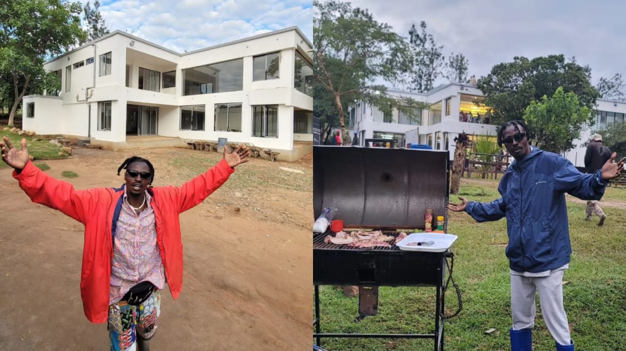 I am Marwa celebrates completion of his Villa