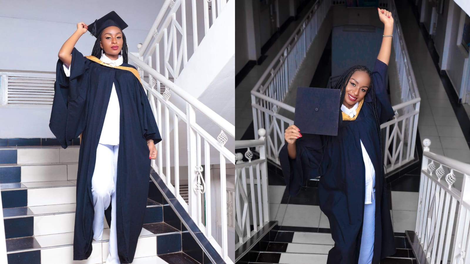 Ruth K Graduates With a degree in Education