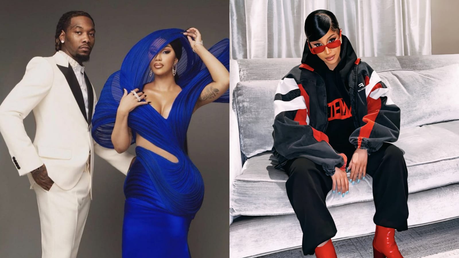 Cardi B and Offset confirm breakup