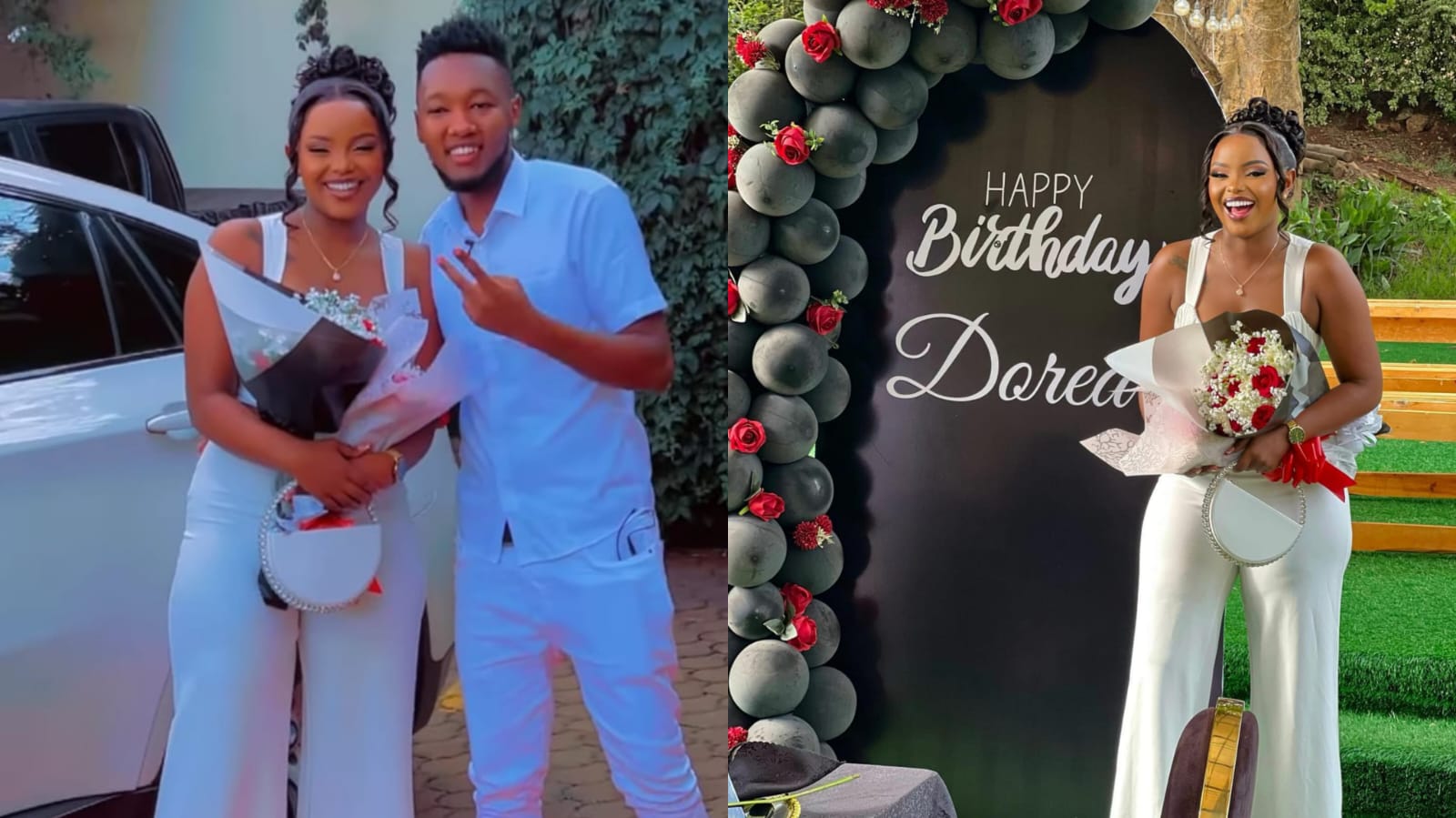 Dj Dibul throws a surprise birthday party for Dorea Chege