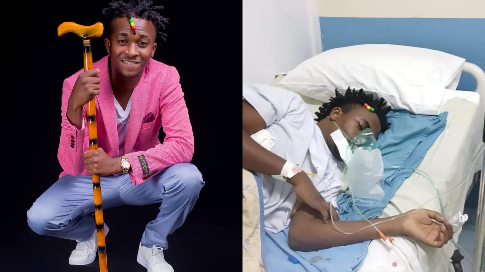 Peter Miracle Baby hospitalized