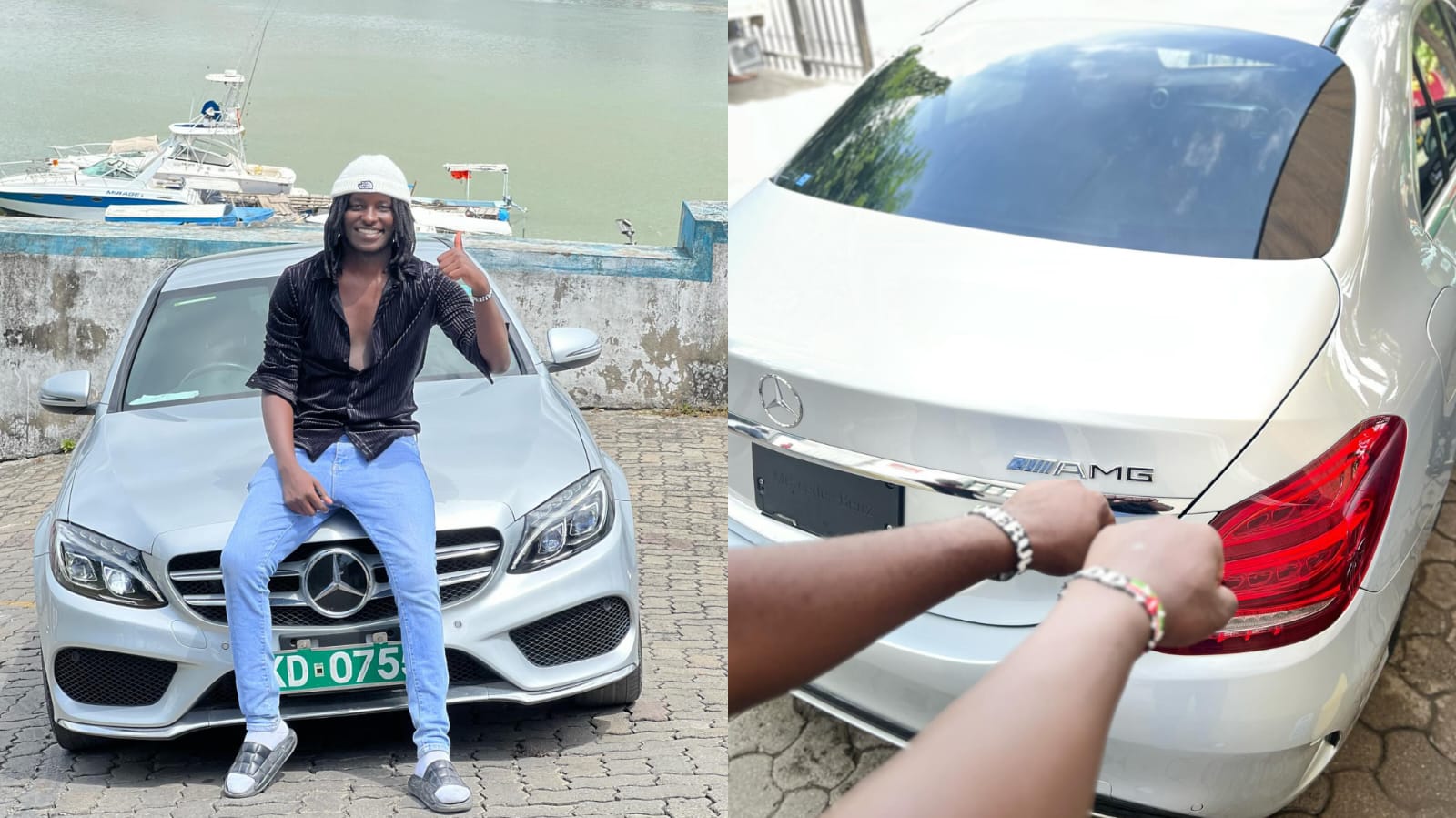 Vinnie Baite Buys a New Mercedes Benz