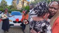 Dee Mwango gifts her mum a BMW X1 on valentine's